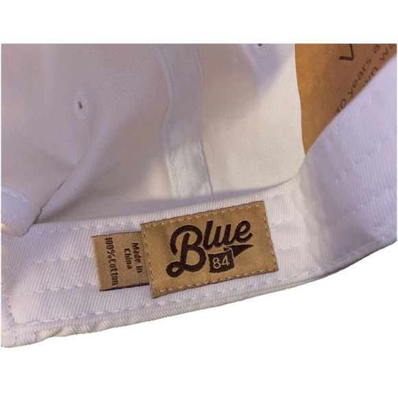 Brebeuf High School Braves White Ball Cap Indianapolis NWT - Picture 4 of 5